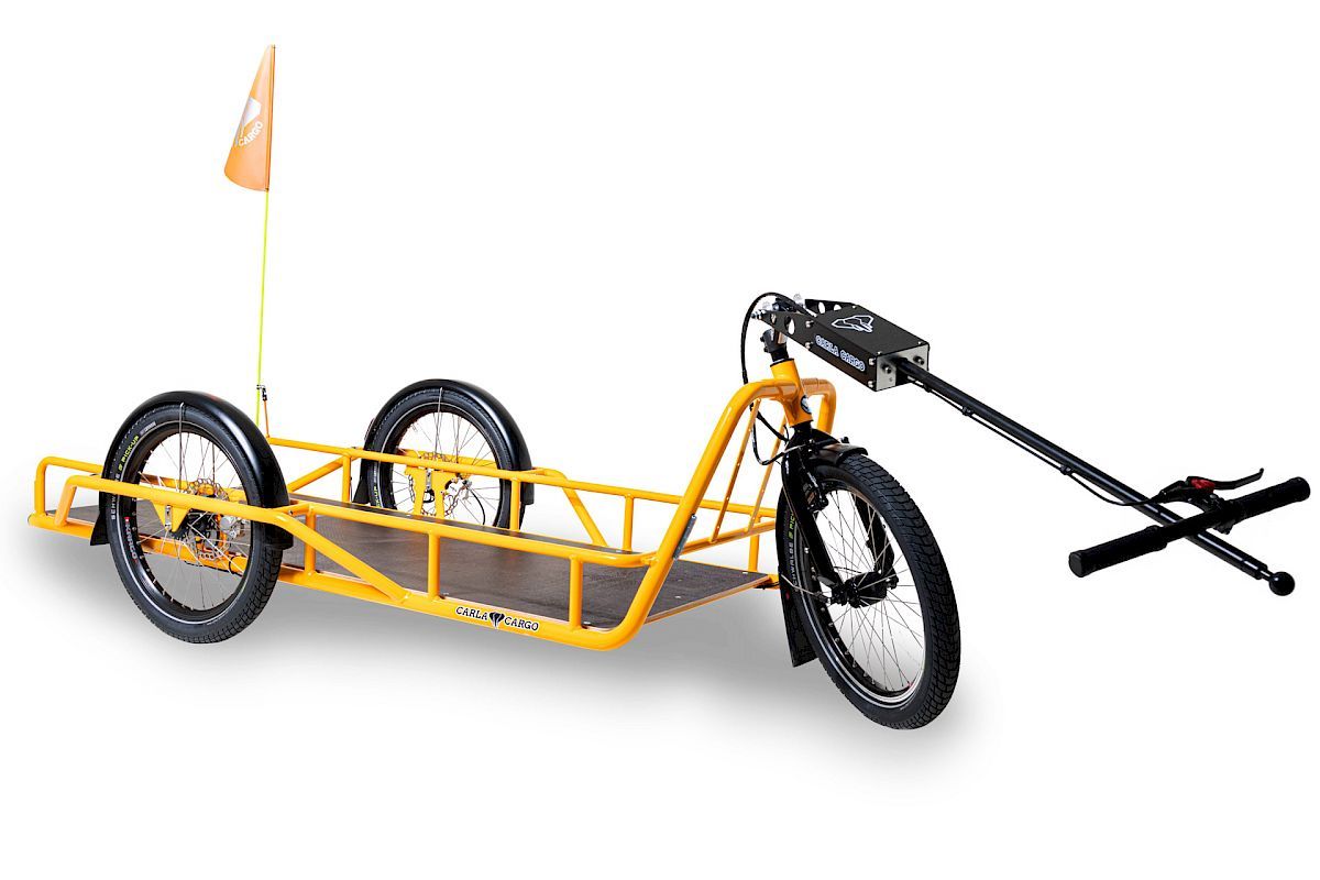 Remorque vélo professionnelle